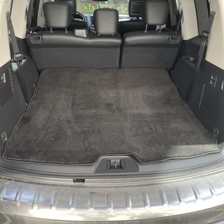 Ворсовые коврики на Infiniti QX56 II 2010 - 2014 в Таганроге
