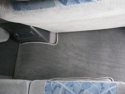 Ворсовые коврики на Nissan Terrano II (R50) и Regulus 1995 - 2002 в Таганроге