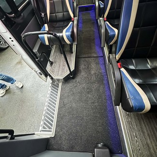 Ворсовые коврики на Mercedes Sprinter (W906) 2006 - 2013 в Таганроге