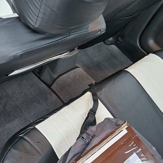 Ворсовые коврики на KIA Spectra 2000 - 2011 в Таганроге