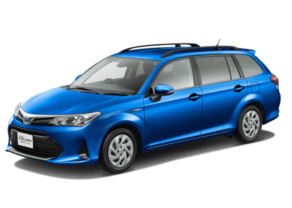 EVA коврики на Toyota Corolla Fielder (E16) 2й рестайлинг 2017 - 2025 в Таганроге