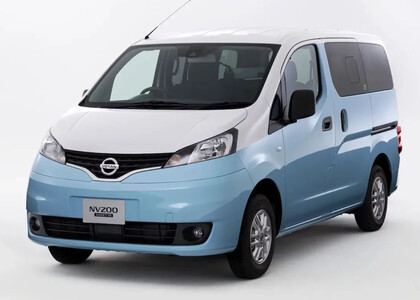 Ворсовые коврики на Nissan NV200 2009 - 2025 в Таганроге
