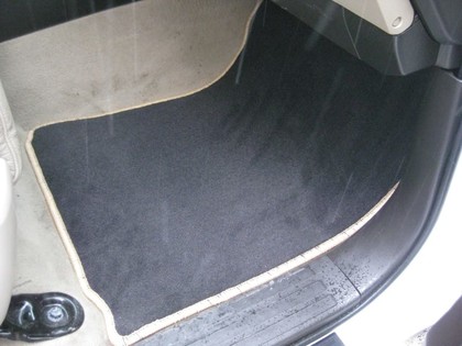 Ворсовые коврики на Toyota Tundra II 2006 - 2022 в Таганроге