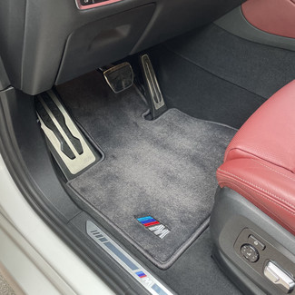 Ворсовые коврики на BMW X6 (G06) 2019 - 2025 в Таганроге