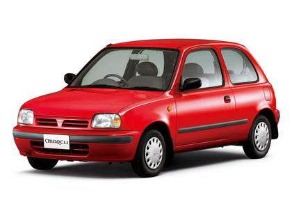Ворсовые коврики на Nissan March (K11) 1992 - 2002 в Таганроге