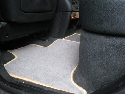 Ворсовые коврики на BMW X5 (E53) 1999 - 2006 в Таганроге