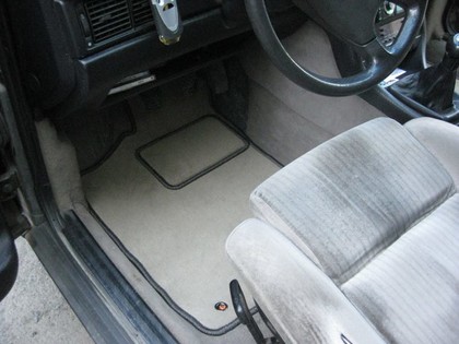 Ворсовые коврики на Audi 100 (C3) 1982 - 1991 в Таганроге