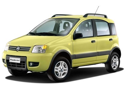 Ворсовые коврики на Fiat Panda II 2003 - 2012 в Таганроге