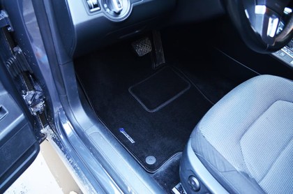 Ворсовые коврики на Volkswagen Passat B6 2005 - 2011 в Таганроге
