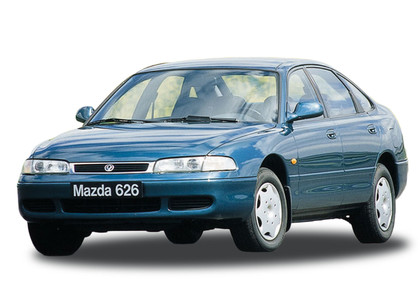 Ворсовые коврики на Mazda 626 1991 - 1997 в Таганроге