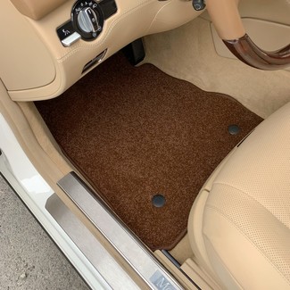 Ворсовые коврики на Mercedes CL (C216) 2006 - 2014 в Таганроге
