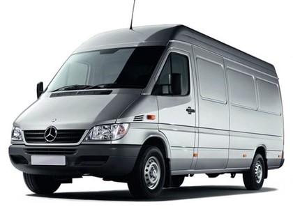 Ворсовые коврики на Mercedes Sprinter (W901-W905) 1995 - 2006 в Таганроге