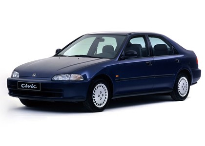 EVA коврики на Honda Civic V 4d 1991 - 1996 в Таганроге