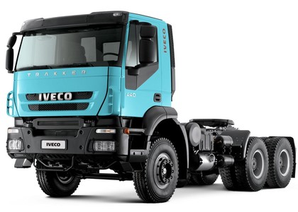 Ворсовые коврики на Iveco Trakker 2007 - 2025 в Таганроге