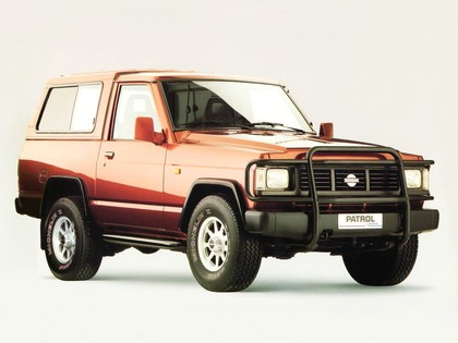 Ворсовые коврики на Nissan Patrol (K260) 1986 - 1994 в Таганроге