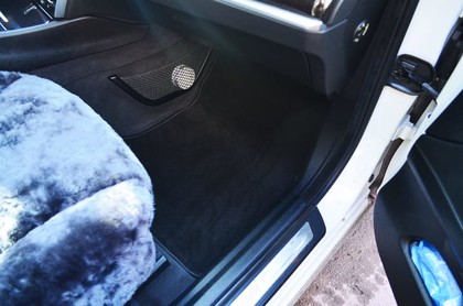 Ворсовые коврики на BMW 5 Gran Turismo (F07) 2009 - 2016 в Таганроге