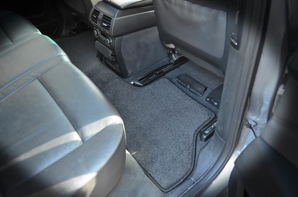 Ворсовые коврики на BMW X5 (E70) 2007 - 2013 в Таганроге