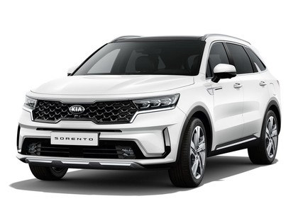 Ворсовые коврики на KIA Sorento IV 2020 - 2025 в Таганроге