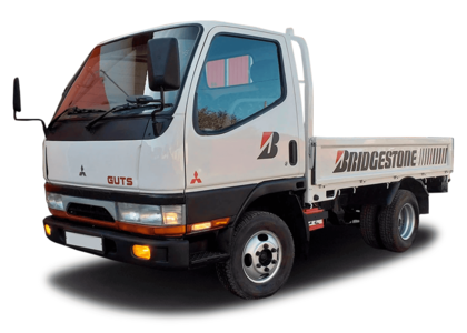 Ворсовые коврики на Mitsubishi Fuso Canter VI узкая кабина 1991 - 2010 в Таганроге
