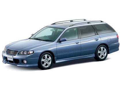 Ворсовые коврики на Nissan Avenir (W11) 1998 - 2005 в Таганроге