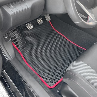 Ворсовые коврики на Honda Civic X 2d 2015 - 2021 в Таганроге