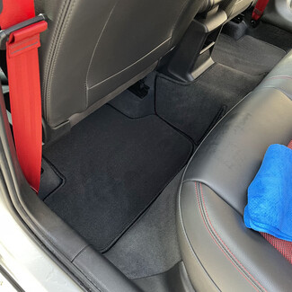 Ворсовые коврики на Audi Q2L 2016&nbsp;-&nbsp;2026 в Таганроге