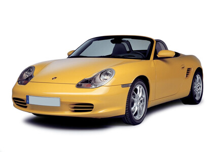 Ворсовые коврики на Porsche Boxster (986) 1996 - 2004 в Таганроге