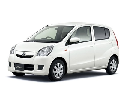 EVA коврики на Daihatsu Mira (L275) 2006 - 2018 в Таганроге