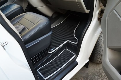 Ворсовые коврики на Volkswagen Transporter (T6) 2015 - 2019 в Таганроге