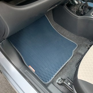 Ворсовые коврики на Mitsubishi Mirage VI 2012 - 2025 в Таганроге