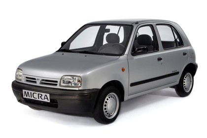 Ворсовые коврики на Nissan Micra (K11) 1992 - 2003 в Таганроге