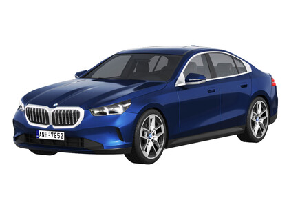 Ворсовые коврики на BMW 5 (G60/G61/G68) 2023 - 2025 в Таганроге