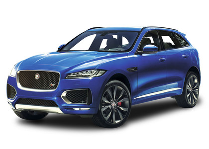 Ворсовые коврики на Jaguar F-Pace 2015 - 2025 в Таганроге