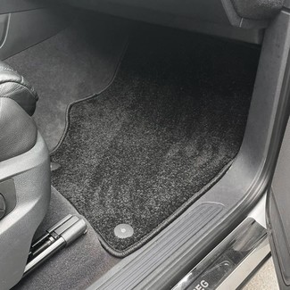 Ворсовые коврики на Volkswagen Touareg II 2010 - 2018 в Таганроге