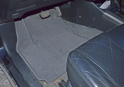 Ворсовые коврики на Toyota Rav4 II 2000 - 2006 в Таганроге