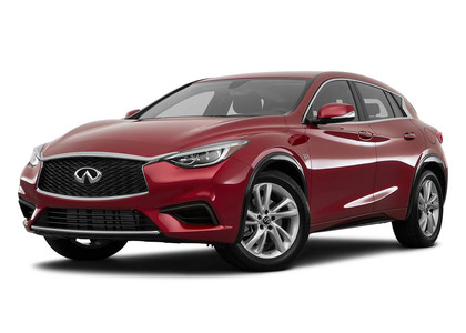 Ворсовые коврики на Infiniti QX30 2015 - 2019 в Таганроге