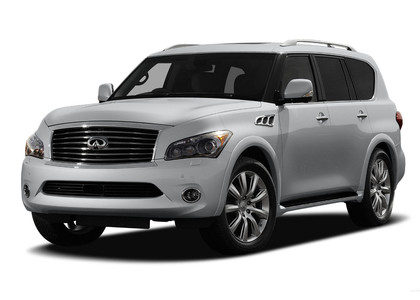 Ворсовые коврики на Infiniti QX56 II 2010 - 2014 в Таганроге
