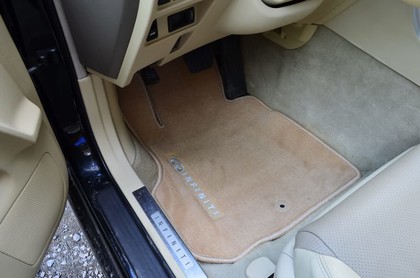 Ворсовые коврики на Infiniti M III 2006 - 2010 в Таганроге