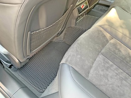 Ворсовые коврики на Audi A6 Allroad quattro (C8) 2019 - 2025 в Таганроге