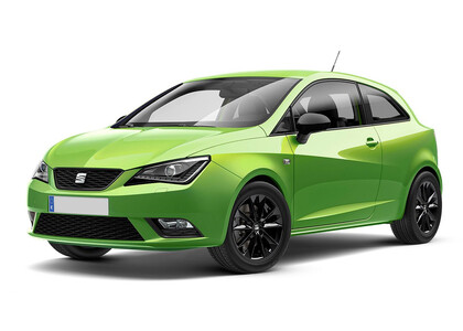 Ворсовые коврики на Seat Ibiza IV 2008 - 2017 в Таганроге