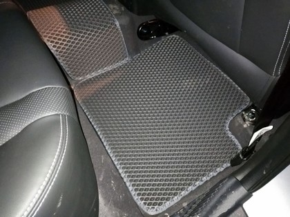 Ворсовые коврики на Geely Emgrand EC7 2009 - 2020 в Таганроге