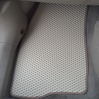 Ворсовые коврики на Mazda Demio II (DY) 2002 - 2007 в Таганроге