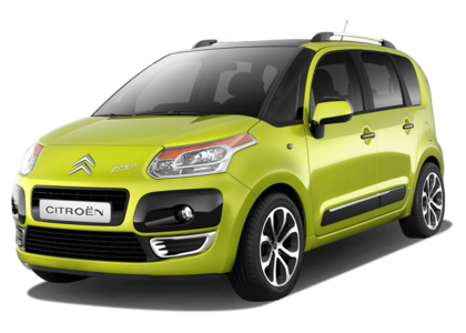 Ворсовые коврики на Citroen C3 Picasso 2008 - 2017 в Таганроге