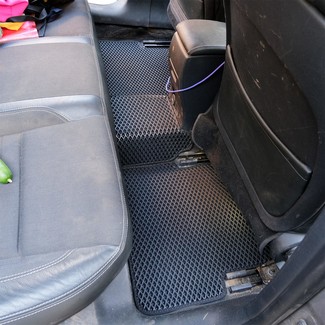EVA коврики на Renault Laguna III 2007 - 2015 в Таганроге