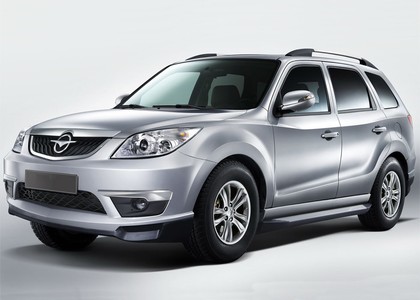 Коврики на Haima 7 2013 - 2016 в Таганроге