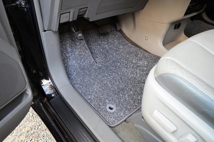 Ворсовые коврики на Toyota Sienna III 2010 - 2020 в Таганроге