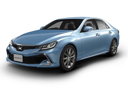 Ворсовые коврики на Toyota Mark X (130) 2009 - 2019 в Таганроге