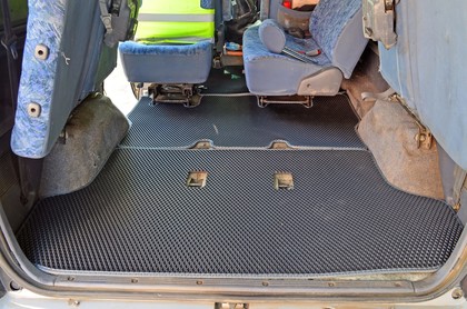 Ворсовые коврики на Toyota Town Ace (R40, R50) 1996 - 2008 в Таганроге