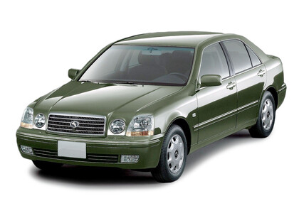 Ворсовые коврики на Toyota Progres 1998 - 2007 в Таганроге