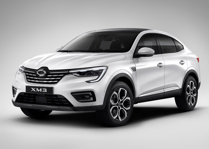 Ворсовые коврики на Renault Samsung XM3 2019 - 2025 в Таганроге